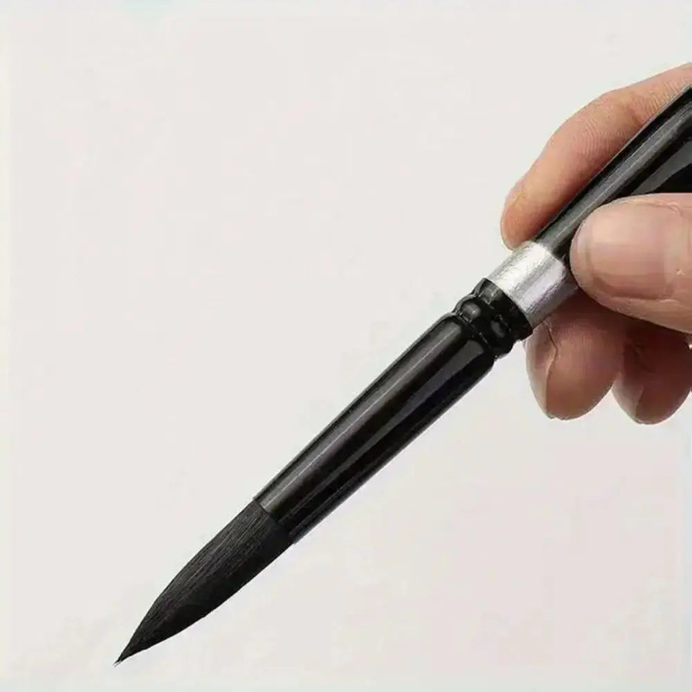 7/14pcs Round Squirrel Hair Paint Brush Set