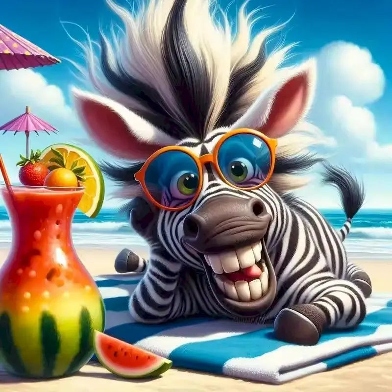 Funny Animals 5D Diamond Art Painting Kits for Adults