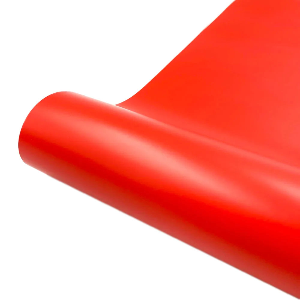 Permanent Adhesive Vinyl Matte Metal Colors Vinyl Sheets