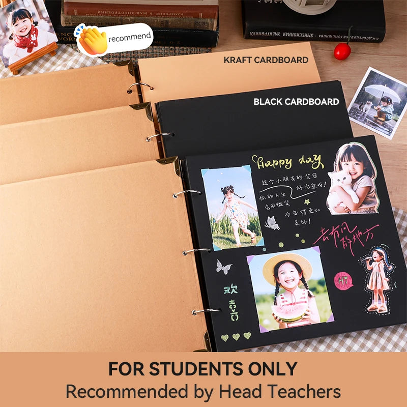 32/80 Pages  Photo Albums Handmade Scrap Book For Wedding Anniversary Gifts