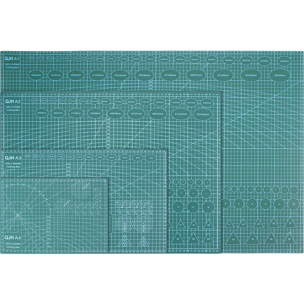 PVC Self-Healing Cutting Mat Double-Sided