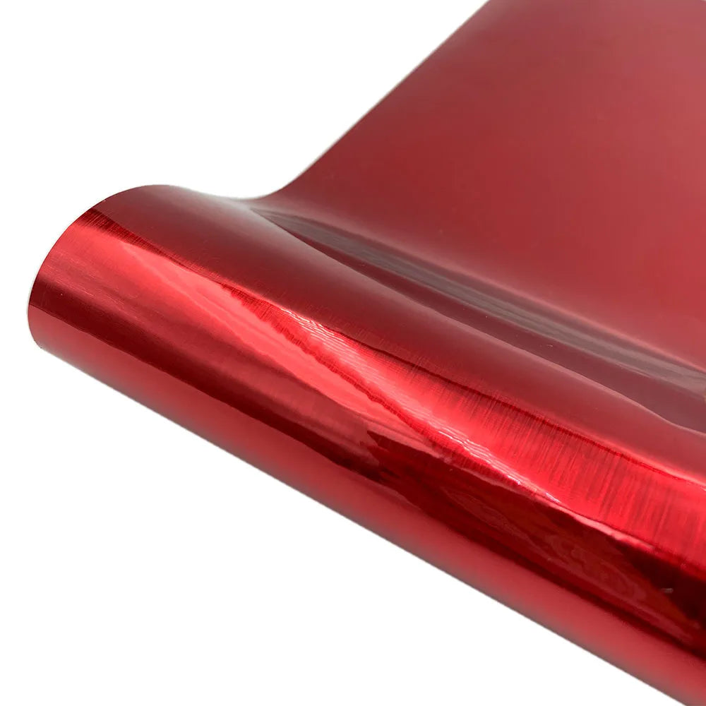 Permanent Adhesive Vinyl Matte Metal Colors Vinyl Sheets