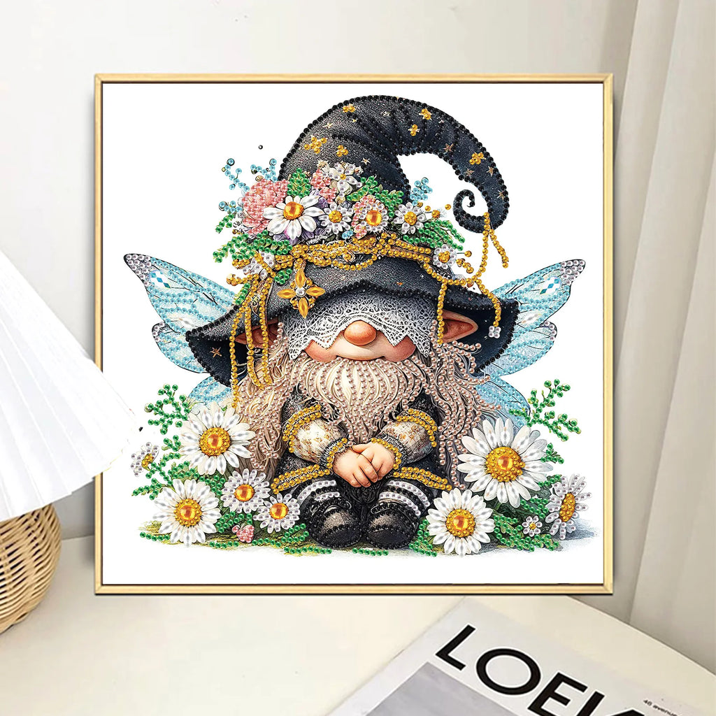 DIY Dwarf Special Shape Diamond Art Painting Kits