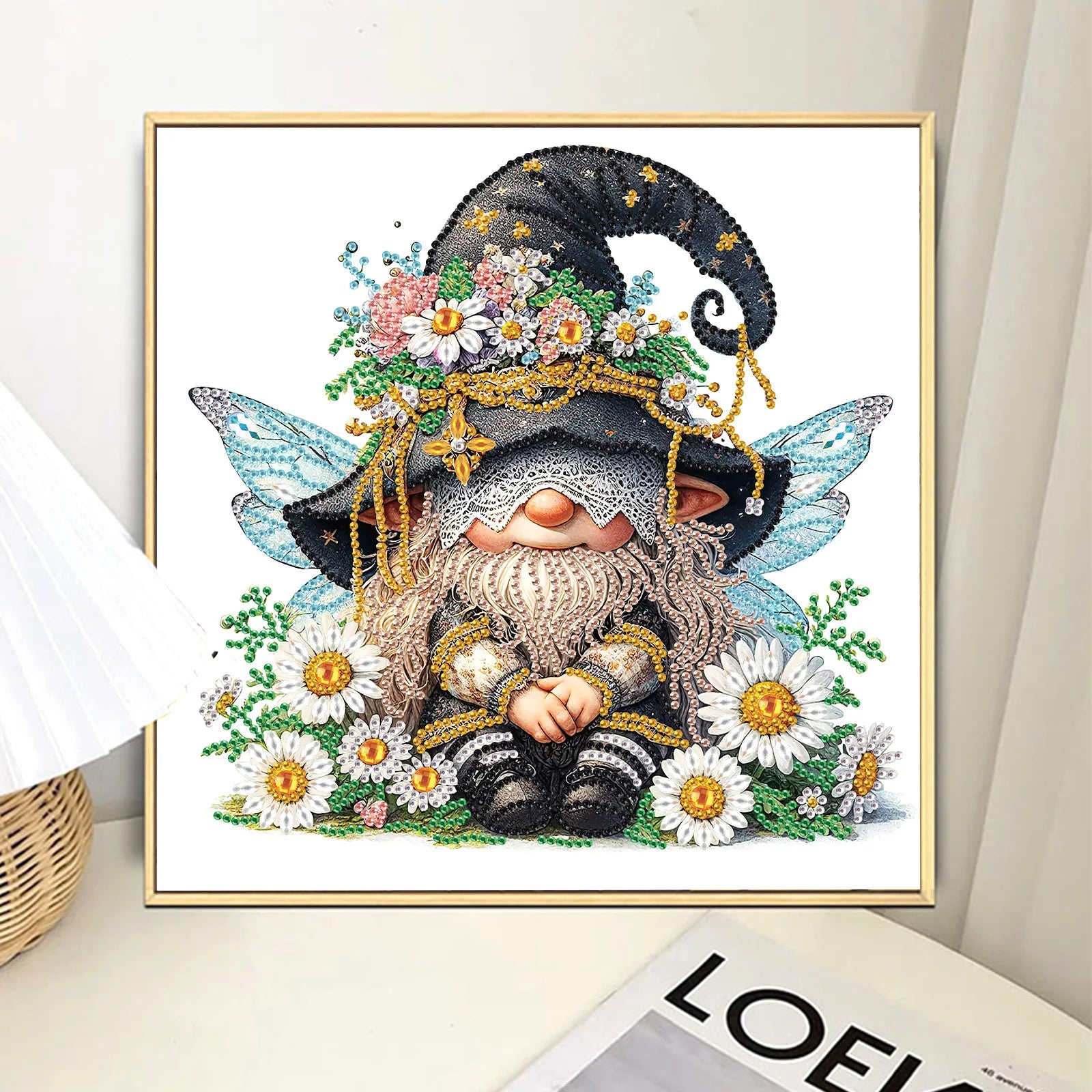 DIY Dwarf Special Shape Diamond Art Painting Kits