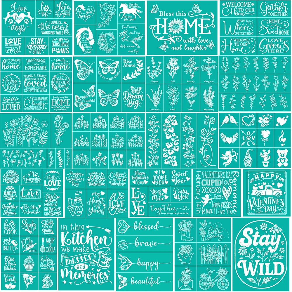 Silkscreen Stencil Reusable Self-Adhesive Silk Screen Printing Silk