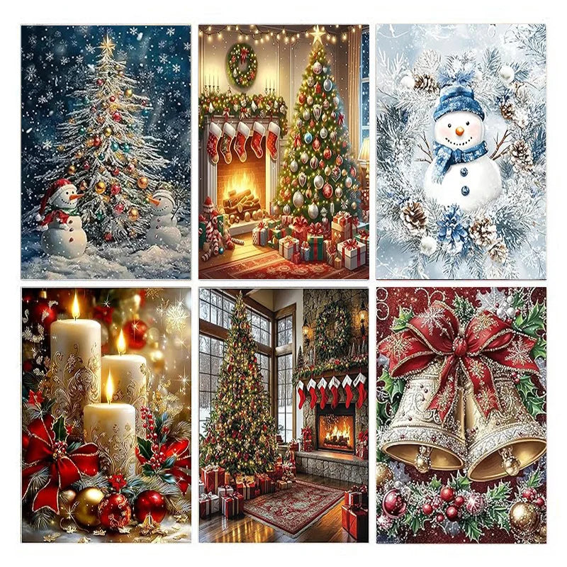 AB Diamond Painting Christmas 5D Diamond Painting