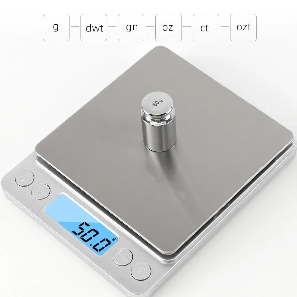 Mini  Digital Jewelry 3kg Weighing Scale