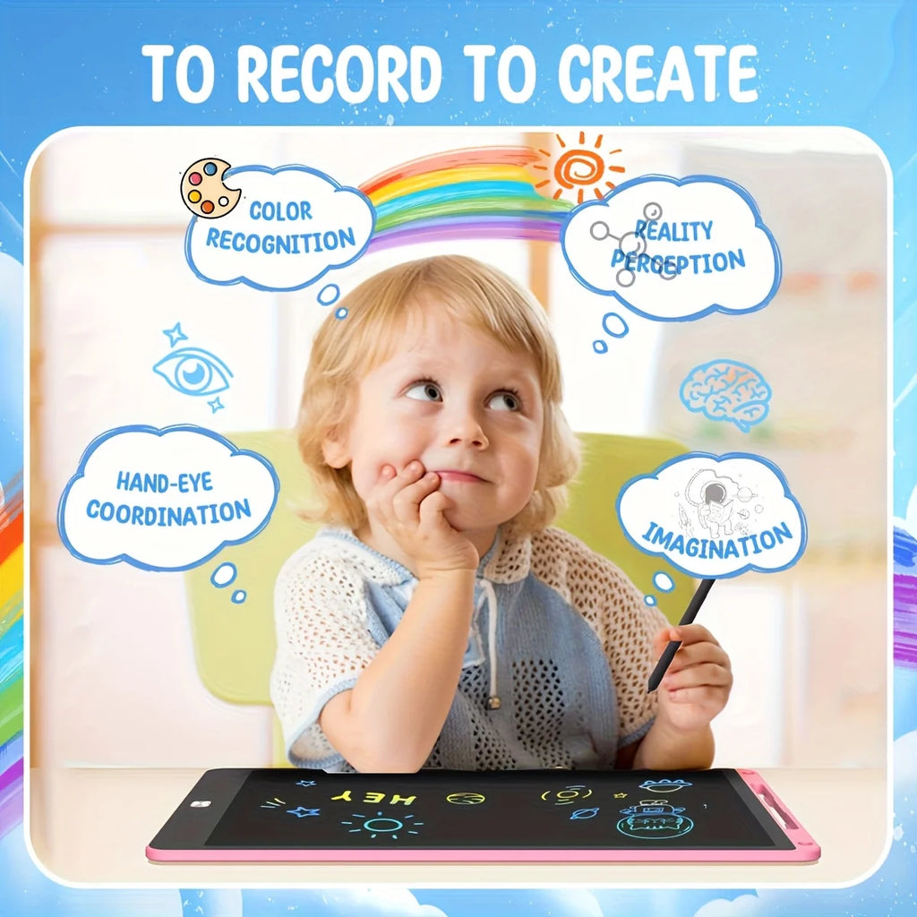 10 pcs of 8.5 Inch LCD Writing Tablet for Kids 3-10 Years,