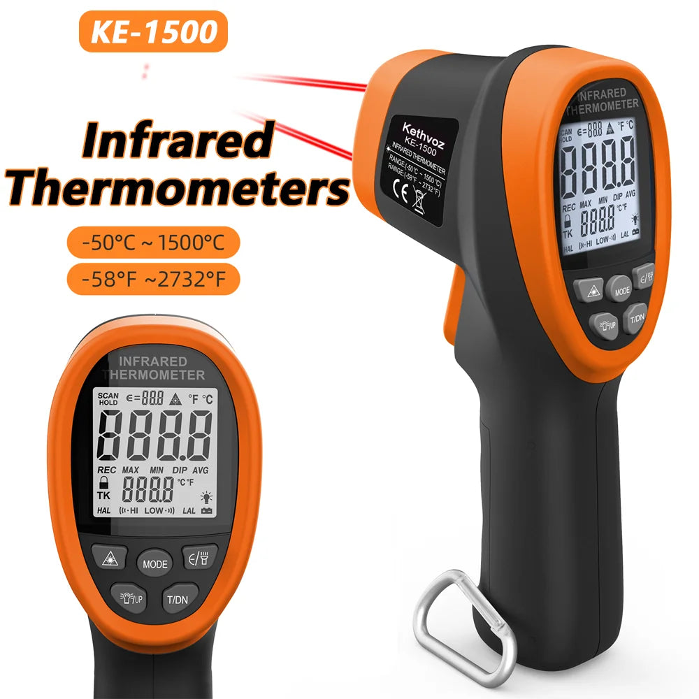 Laser thermometers KE-1500
