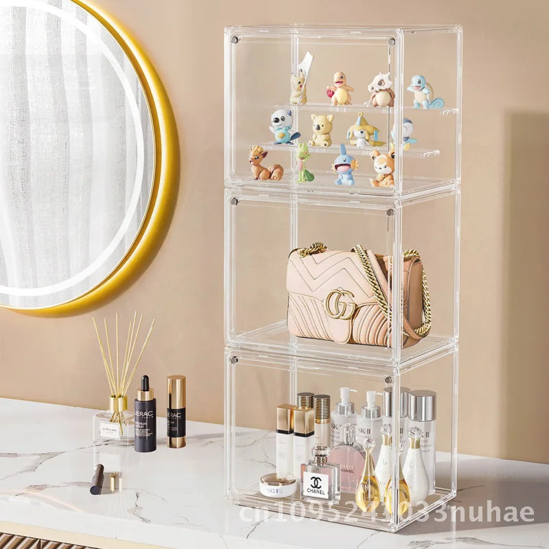 Display Cabinet Modern Minimalist Home Desktop Organizer