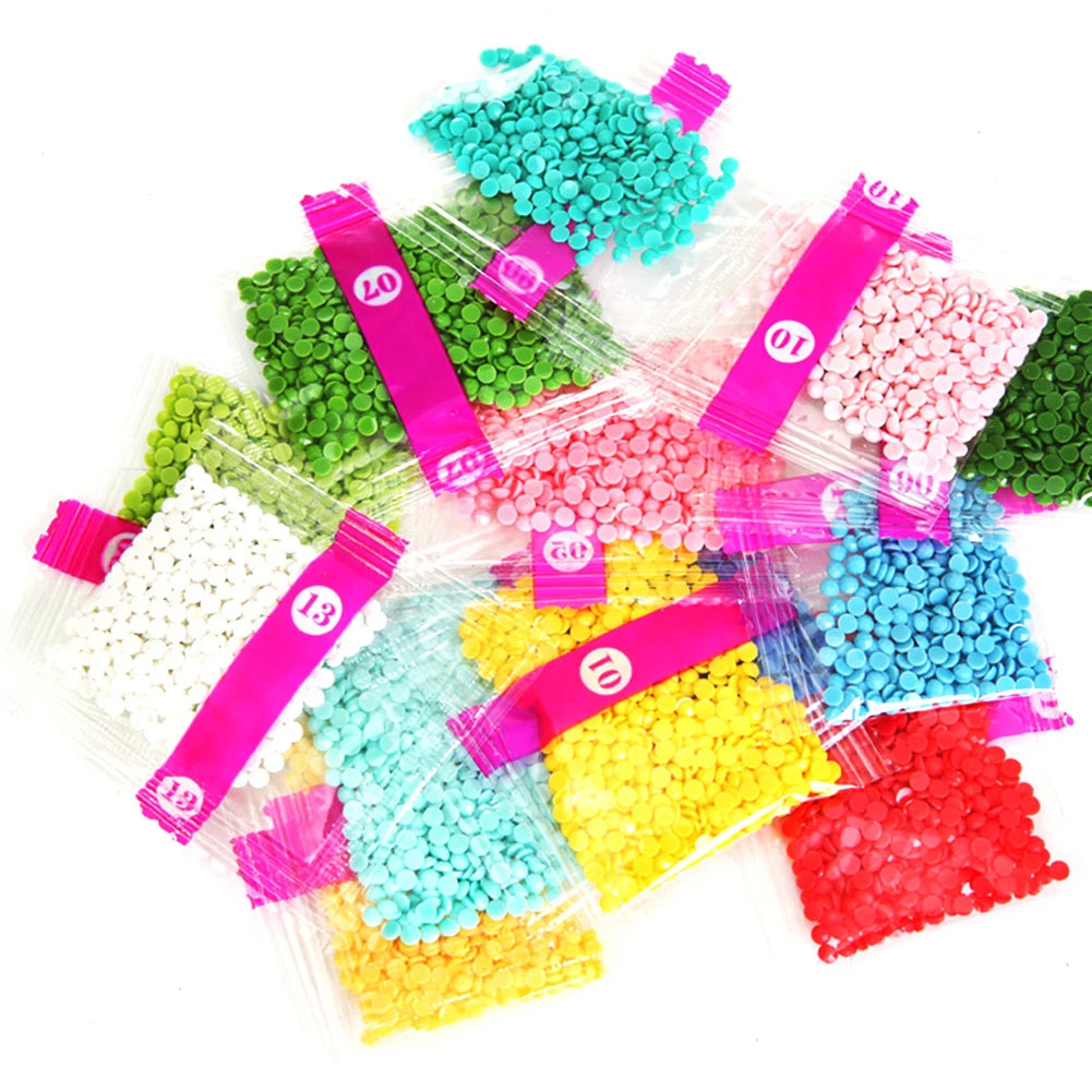 5D Rhinestone Arts Greetings Birthday Card DIY 5D Rhinestone Embroidery Arts Cards Kits Diamond Painting Greeting Thank You Card