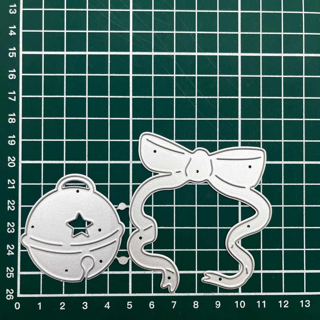 2025 New Arrival Bow Bell Cutting Die