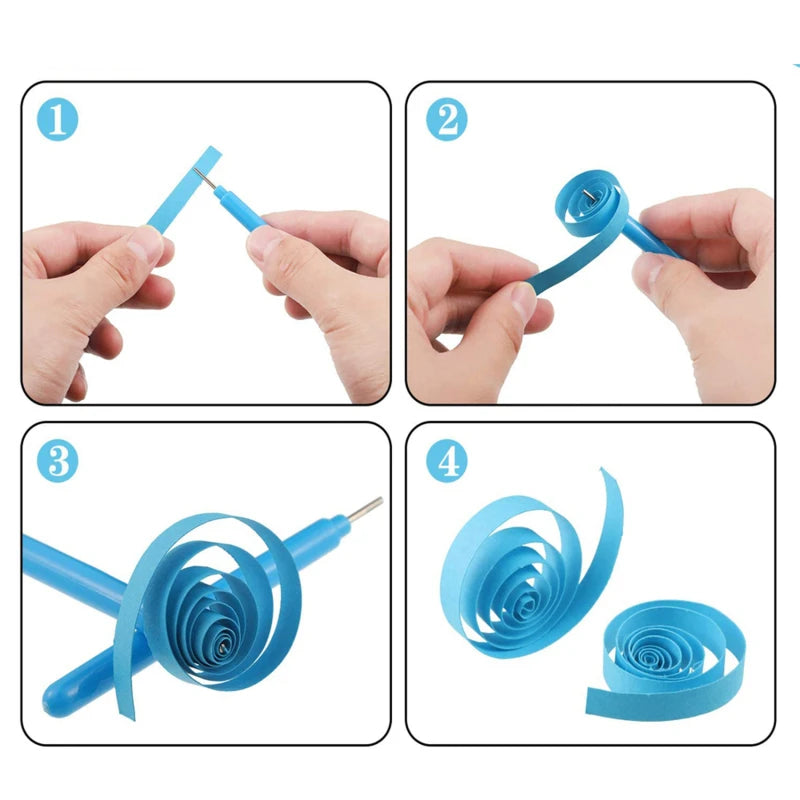 Paper Quilling Tools Slotted Kit