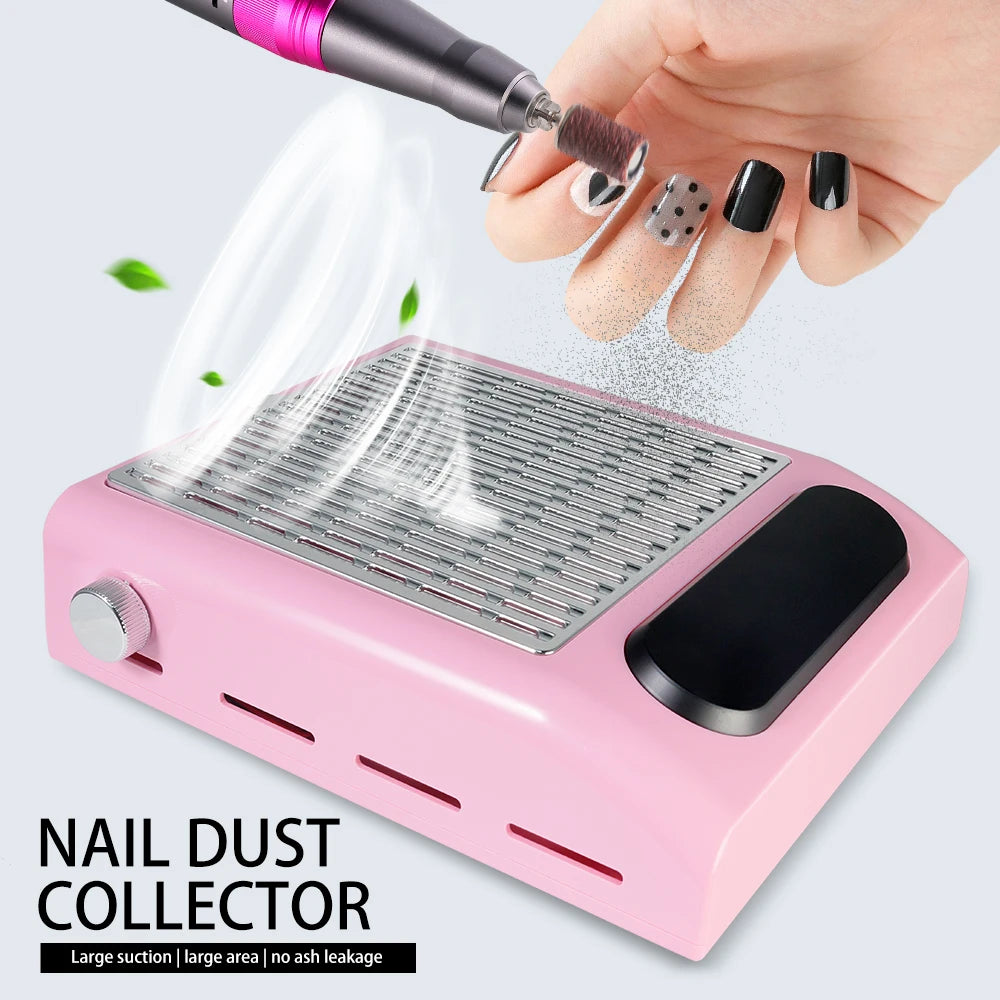 Nail Dust Collector Compact Vacuum