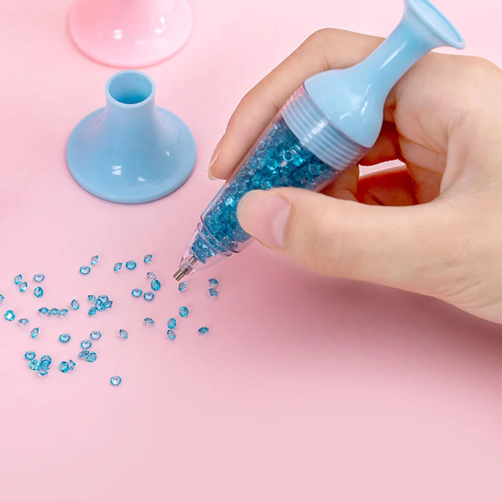 5-1pcs 5D Diamond Painting Pot Shape Point Drill Pen