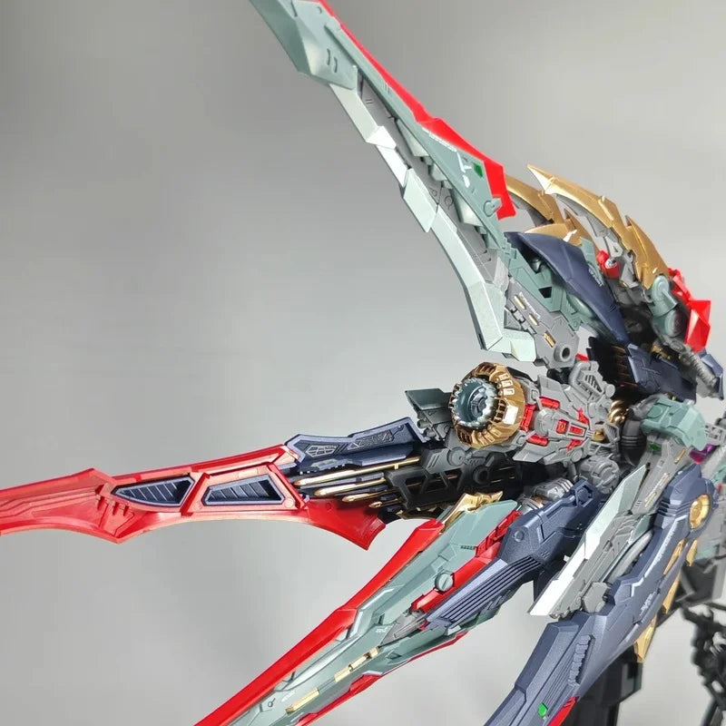 RT-002 NEMESIS 1/100 Assembling Model Mecha Model Pvc Toys