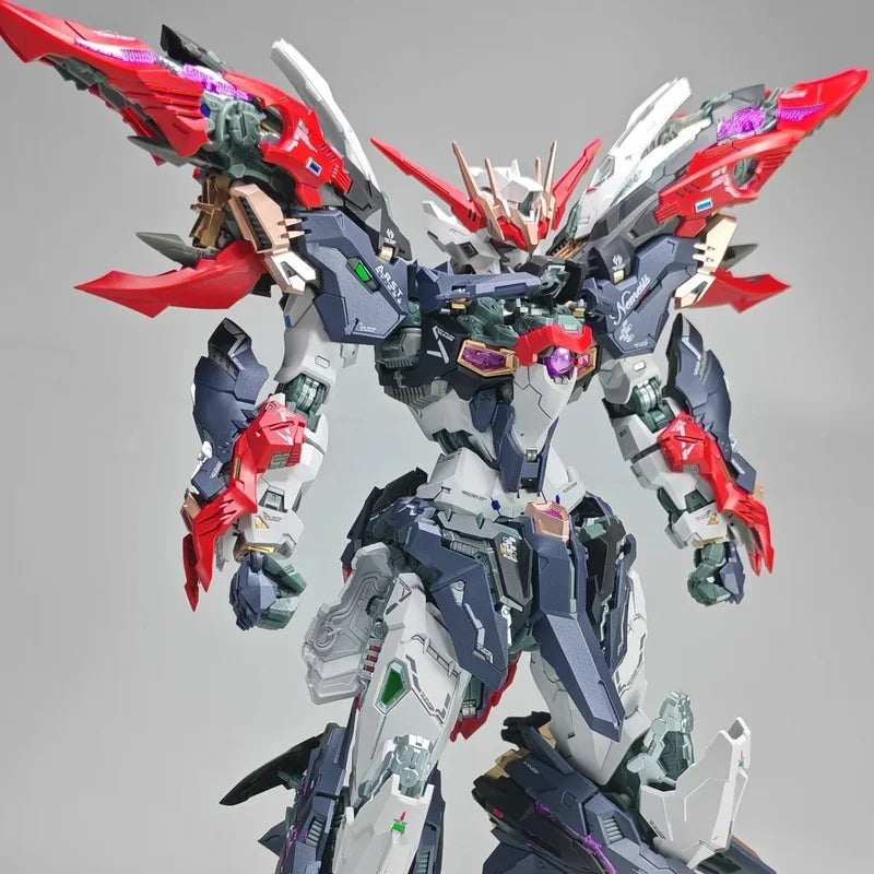 RT-002 NEMESIS 1/100 Assembling Model Mecha Model Pvc Toys