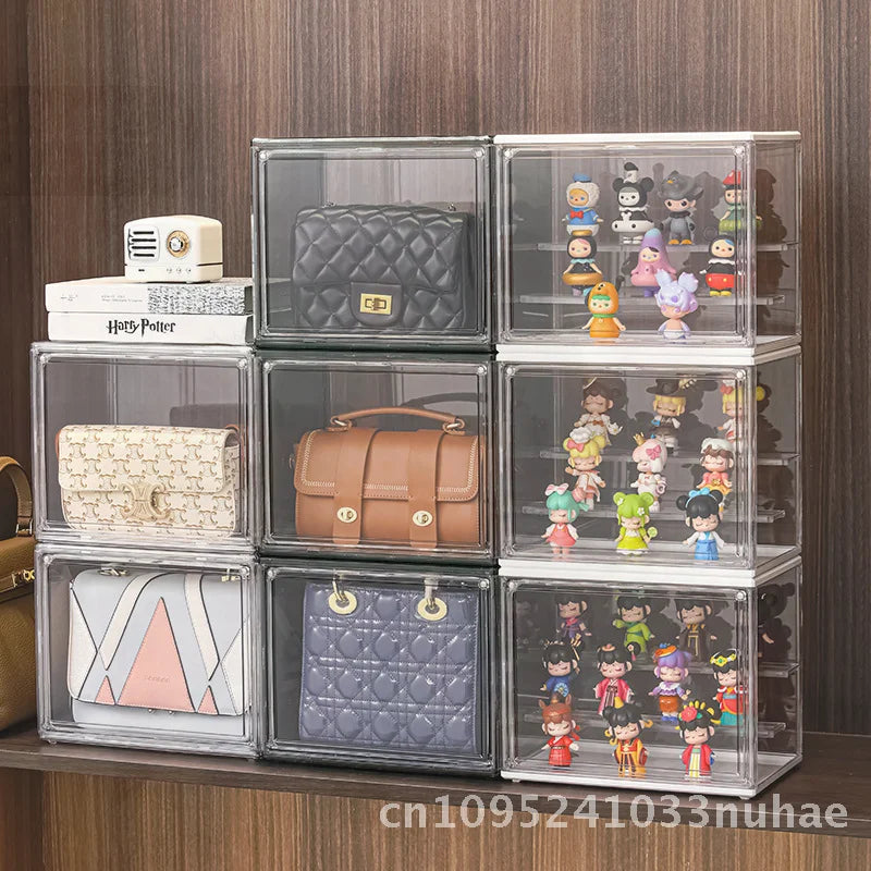 Display Cabinet Modern Minimalist Home Desktop Organizer