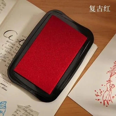 Vintage Color ink for  Big Size Stamps