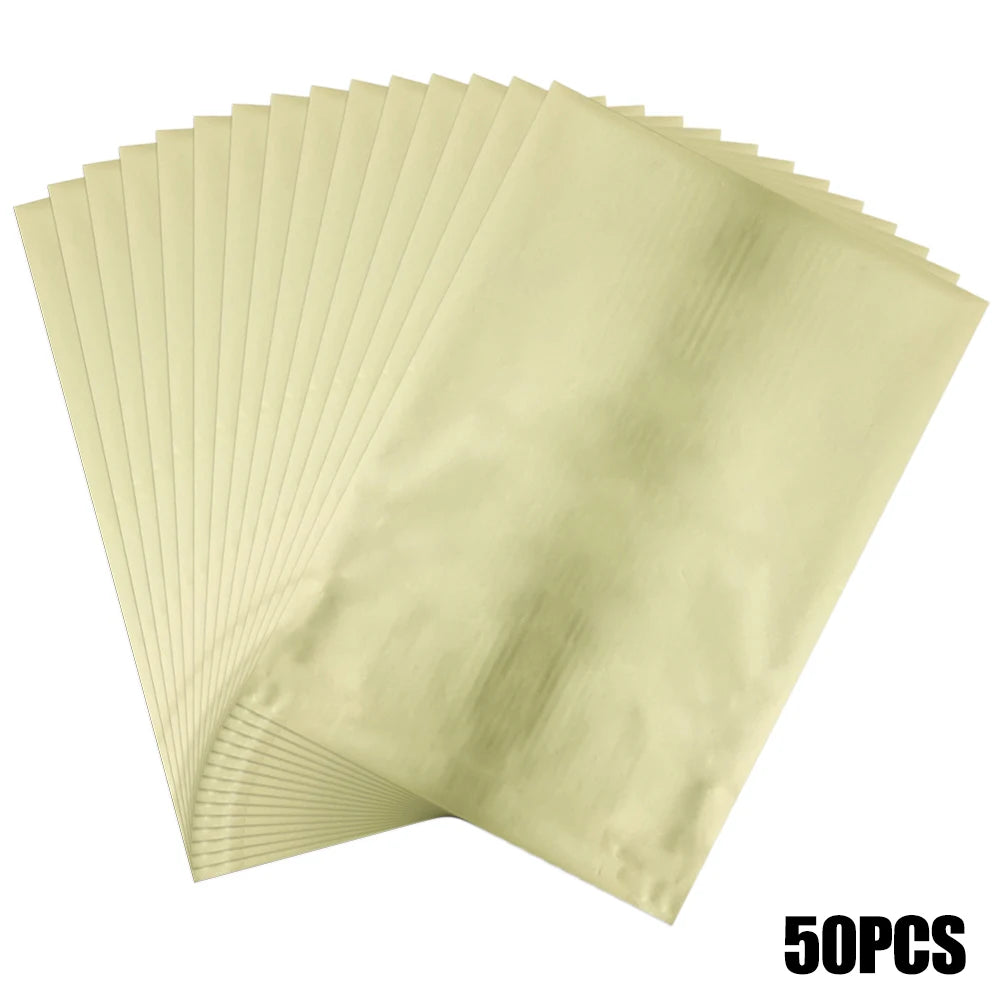 50pcs/pack 20x29cm Toner Hot Stamping Foil Paper A4