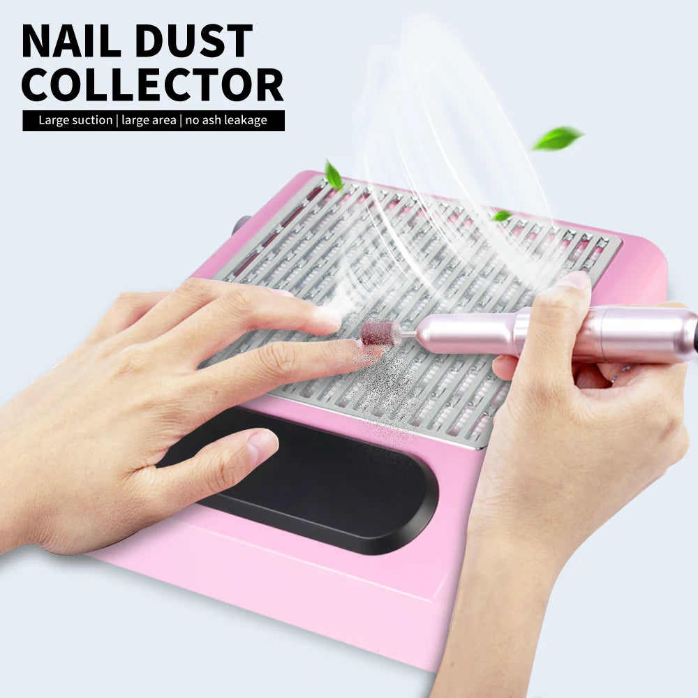 Nail Dust Collector Compact Vacuum