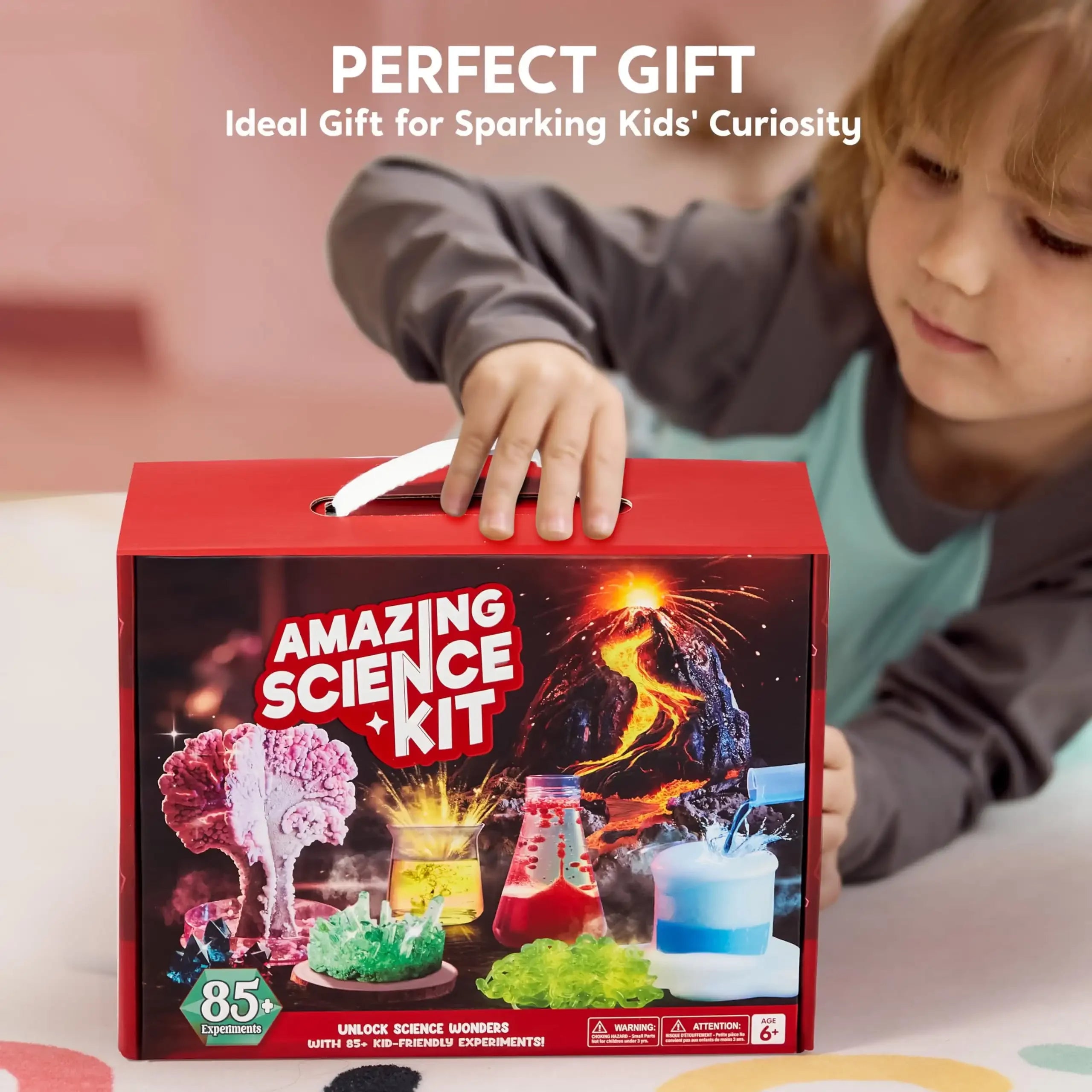 Joyfy Science Kits for Kids 85+ STEM Educational Experiments