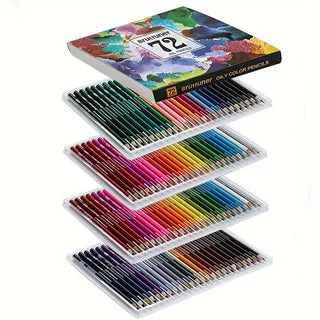 48/72/120/180 Brutfuner Oil Color Pencils Color Pencil Set