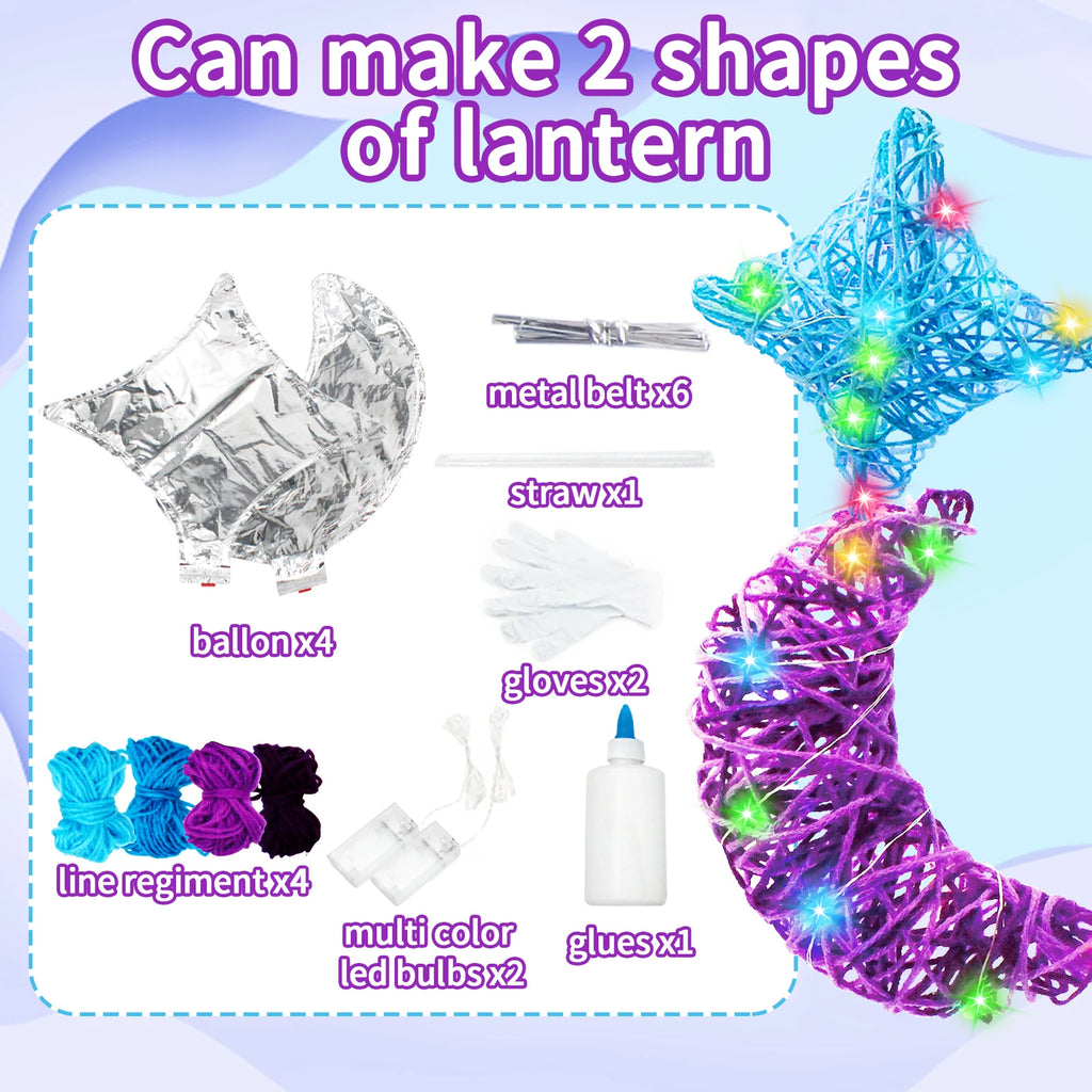 3D String Light Art  Light Nail Kit Light