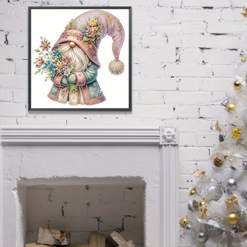 1 diamond painting set, special shape suitable for wall decoration