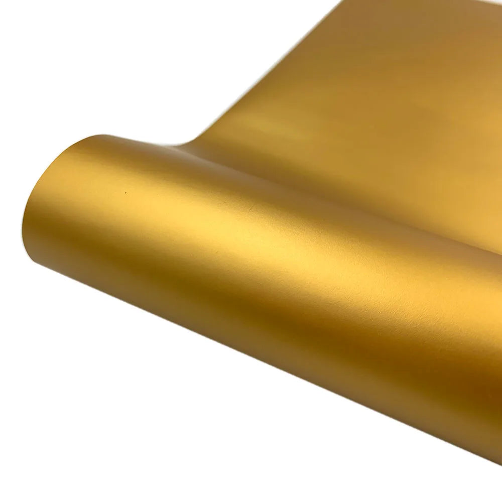 Permanent Adhesive Vinyl Matte Metal Colors Vinyl Sheets