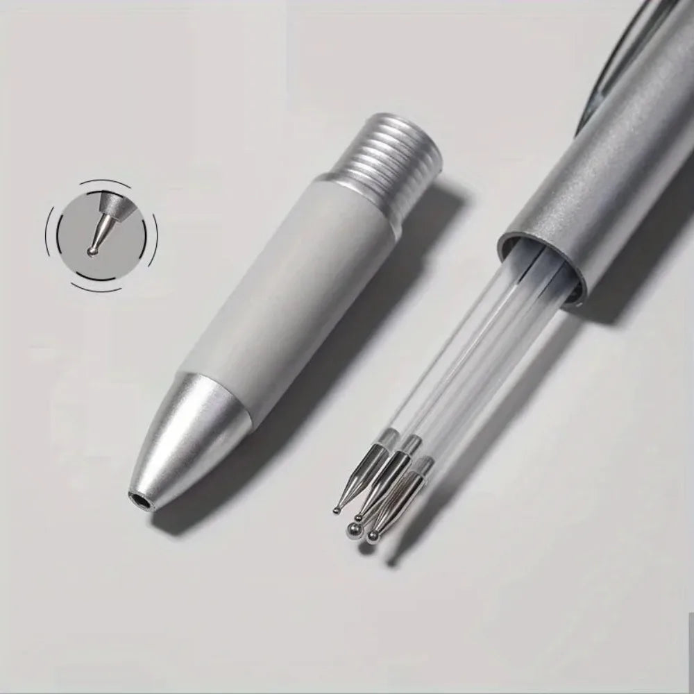 Dotting Tools in Ballpoint Pen Dot Paint Manicure Kit