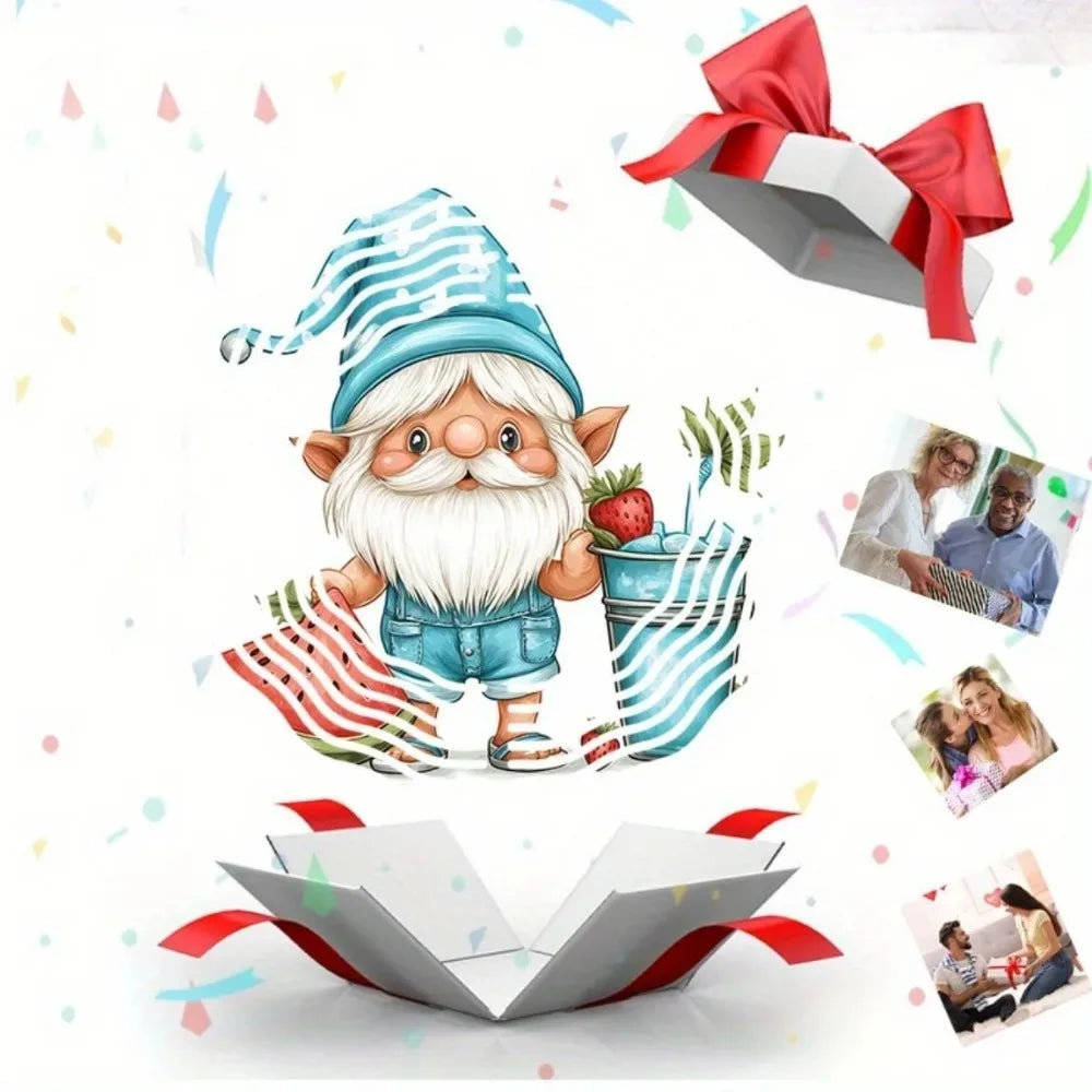 Gnome Design Summer Elf Wind Spinner -