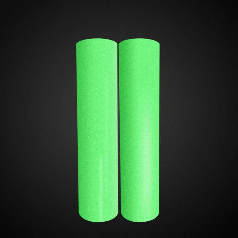 1 Roll Green Blue Luminous Lettering Film Heat Transfer