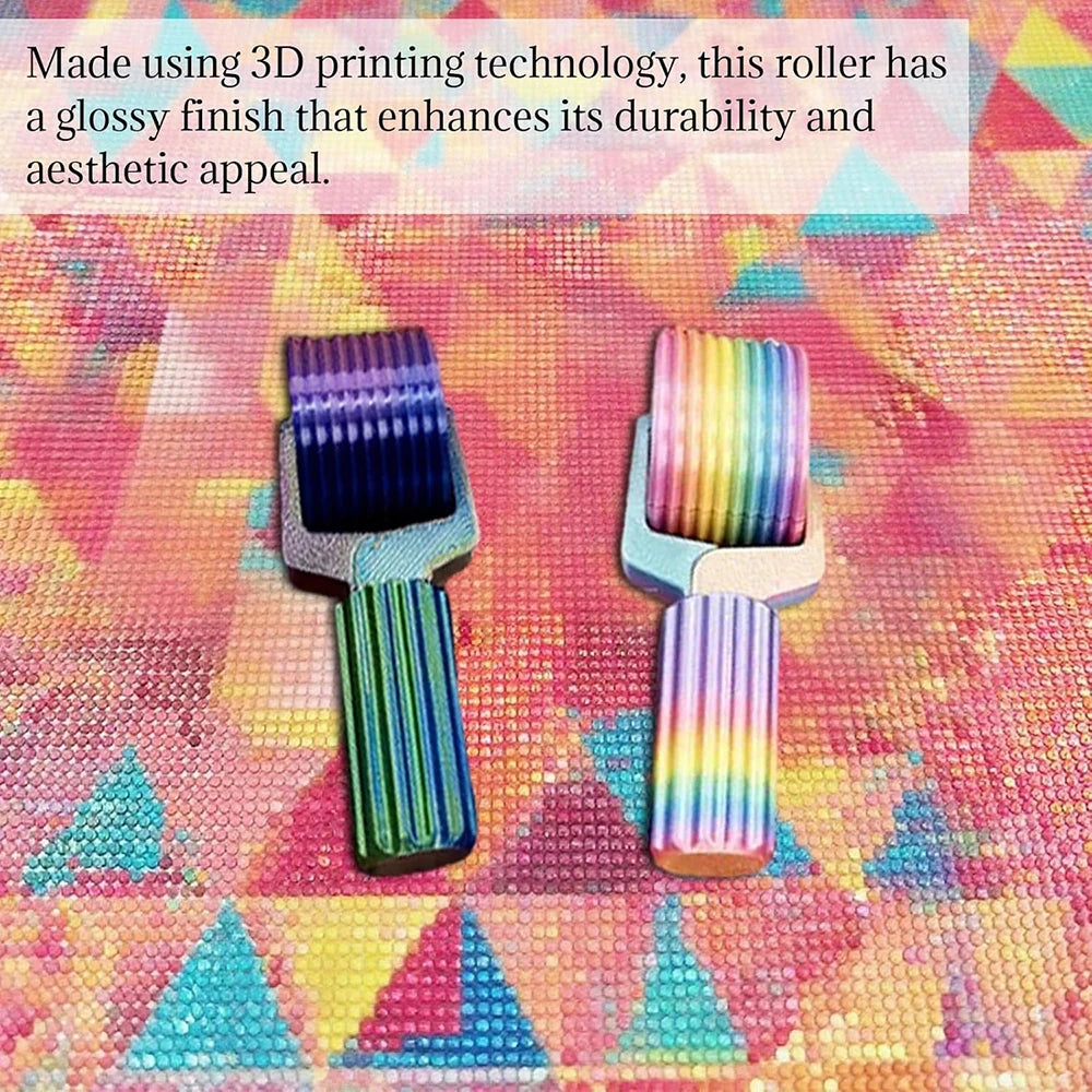 DIY Diamond Art Roller Beads Corrected & Fixing Tool For Diamond Art