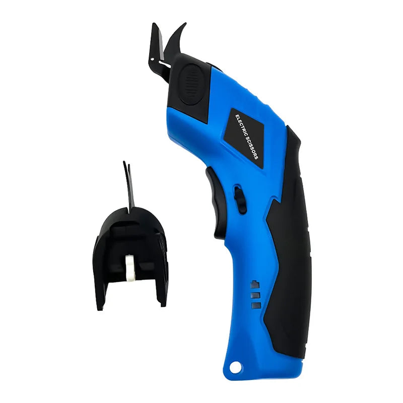 Upgrade Electric Scissors Fabric Cutting Machine USB Lithium Rechargeable Leather Sewing Tailor Scissors Portable Hand Tools