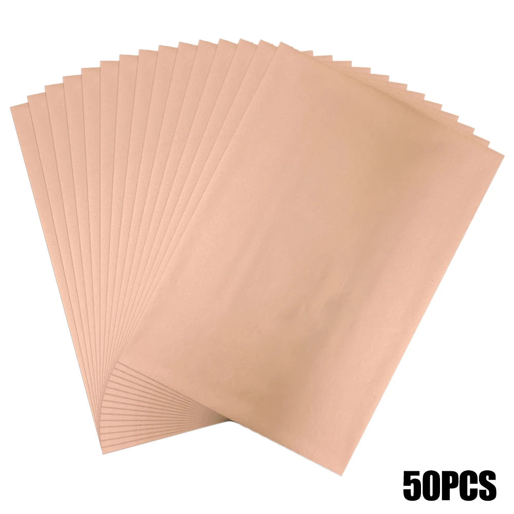 50pcs/pack 20x29cm Toner Hot Stamping Foil Paper A4