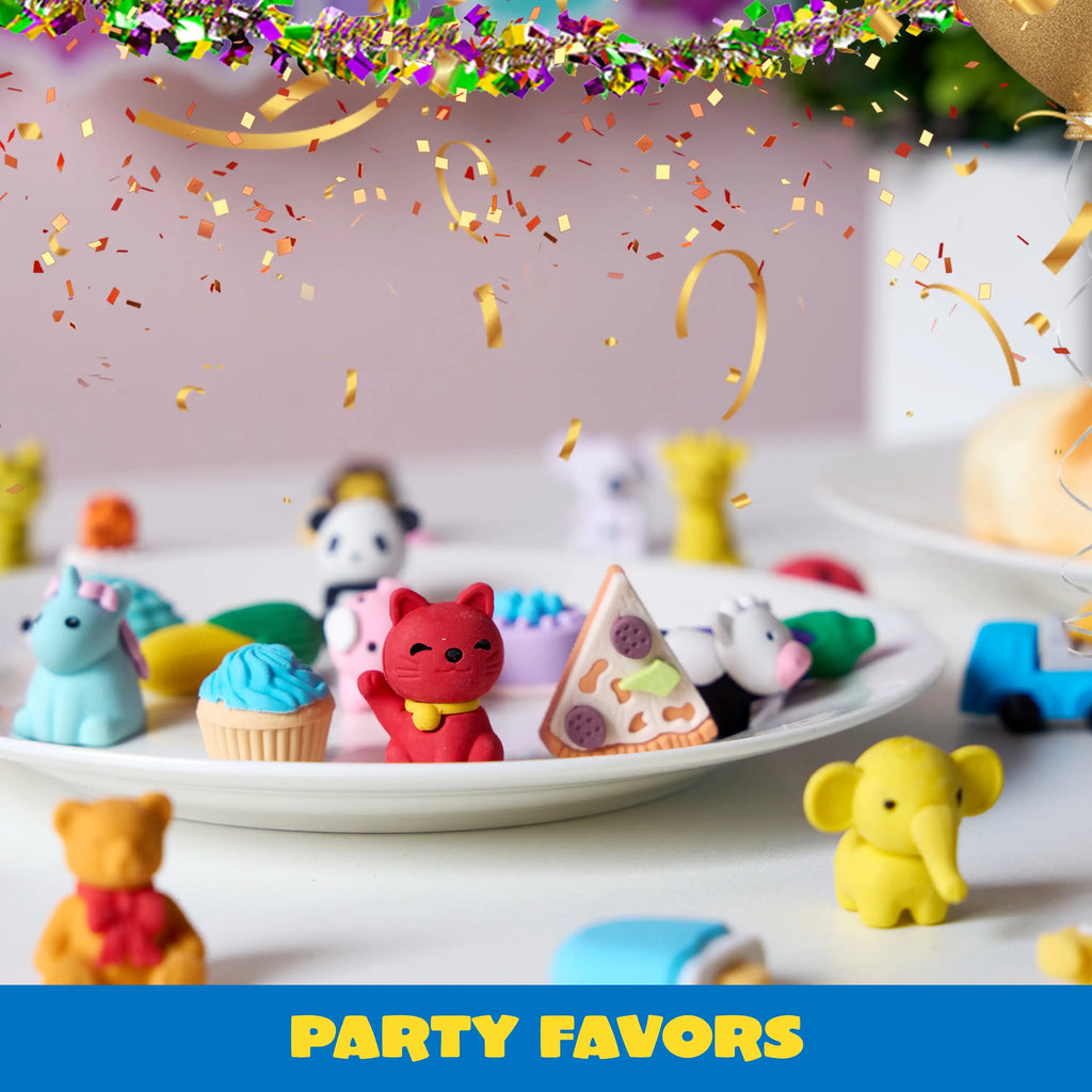 Joyfy 36 Pcs 3D Erasers Cute Erasers for Pencil