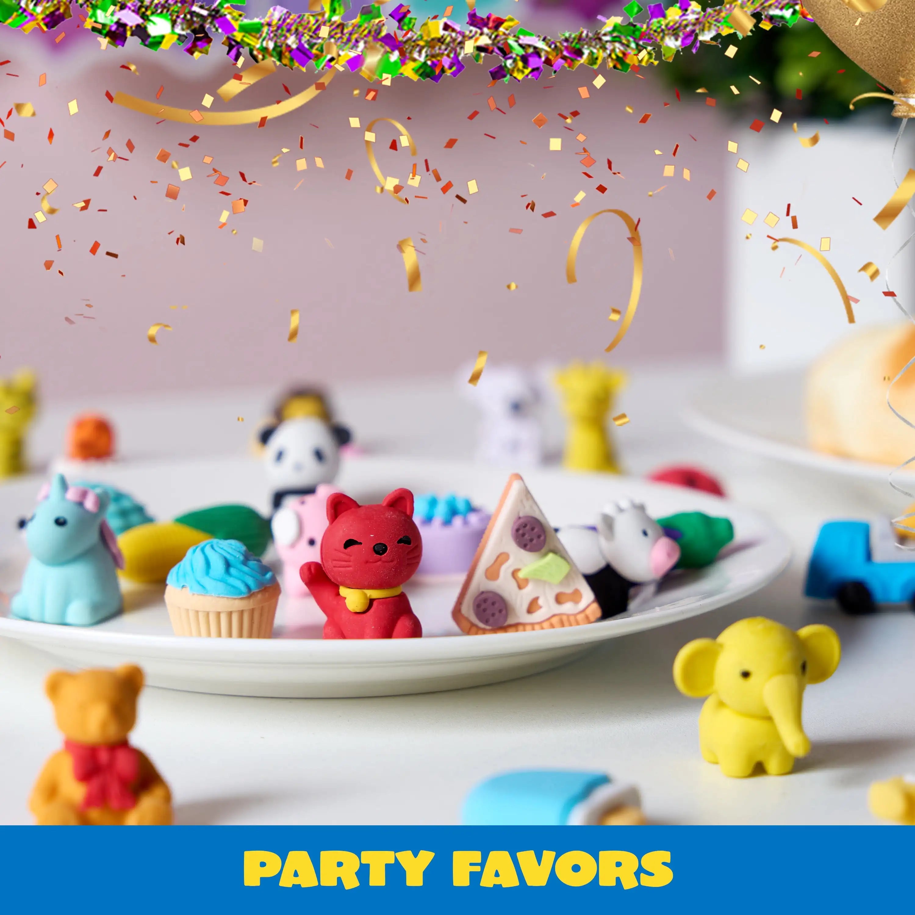 Joyfy 36 Pcs 3D Erasers Cute Erasers for Pencil
