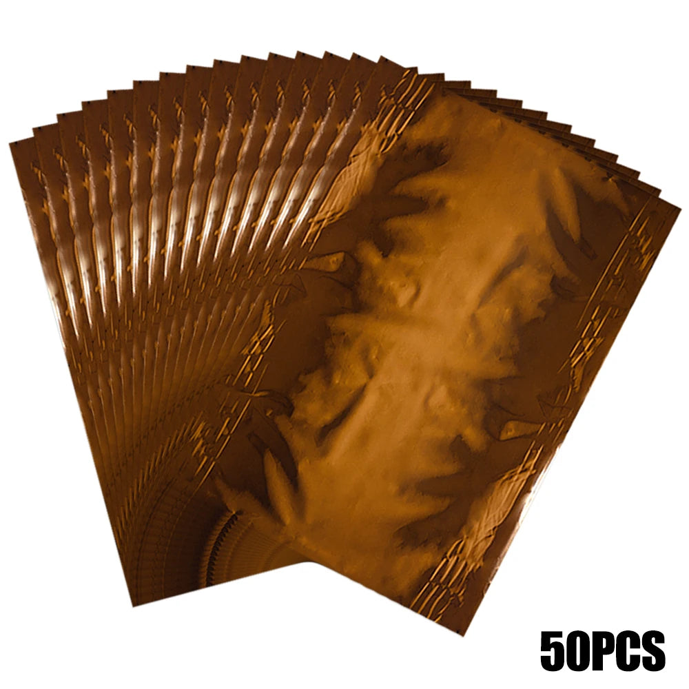 50pcs/pack 20x29cm Toner Hot Stamping Foil Paper A4