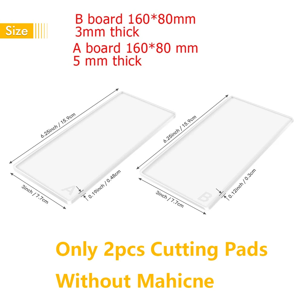 4 Colors Mini Die Cutting Embossing Machines for Scrapbooking Crafts Cards Making Paper Cutter Die-Cut Machine Manual Hand Tool