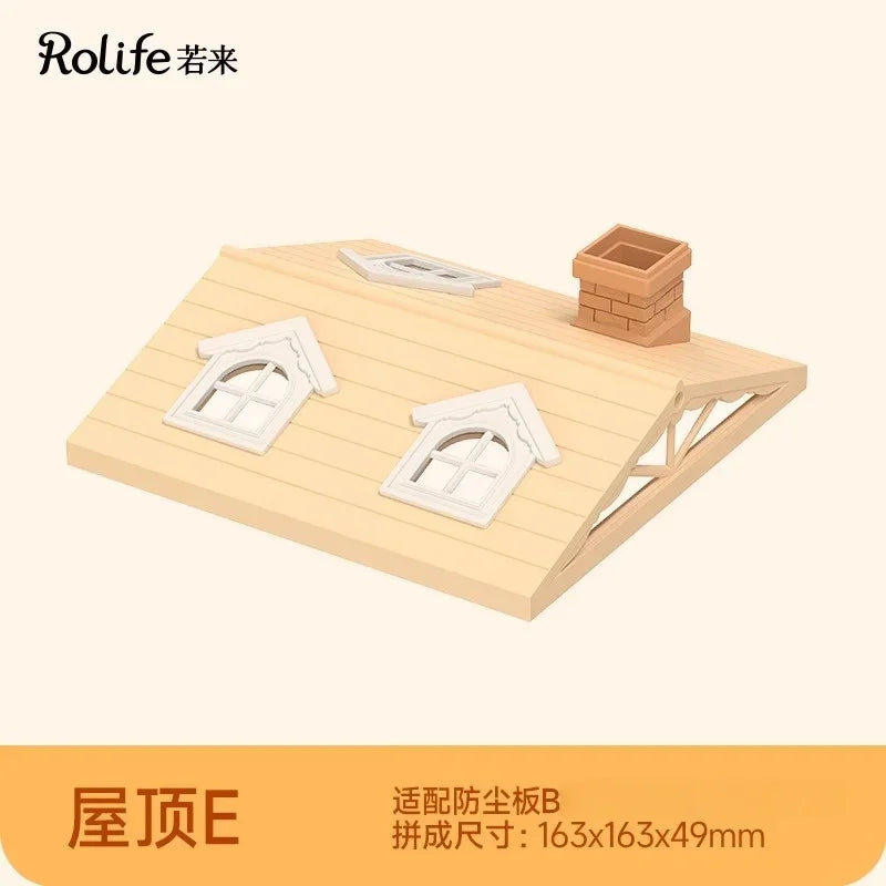 Rolife Super World Cake Shop Building Blocks Assembling