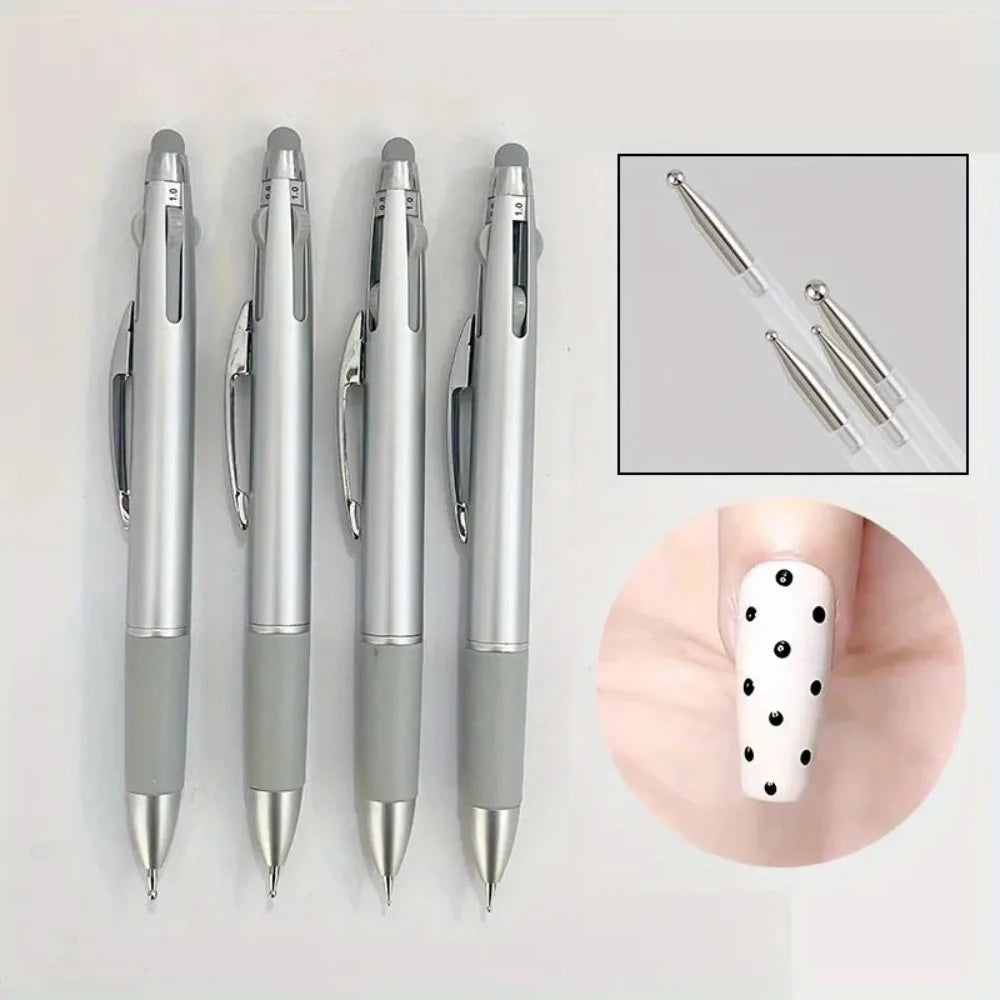 Dotting Tools in Ballpoint Pen Dot Paint Manicure Kit