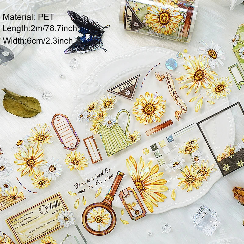 2M Washi Tapes Sticker Roll