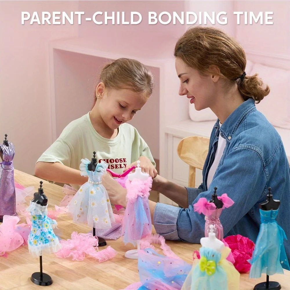 JOYFY 400+PCS Fashion Design Crafts for Kids Art and Crafts