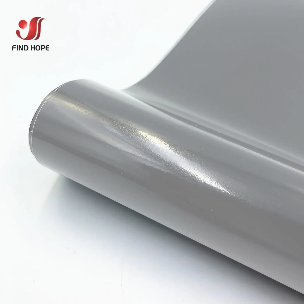 Permanent Adhesive Vinyl Matte Metal Colors Vinyl Sheets