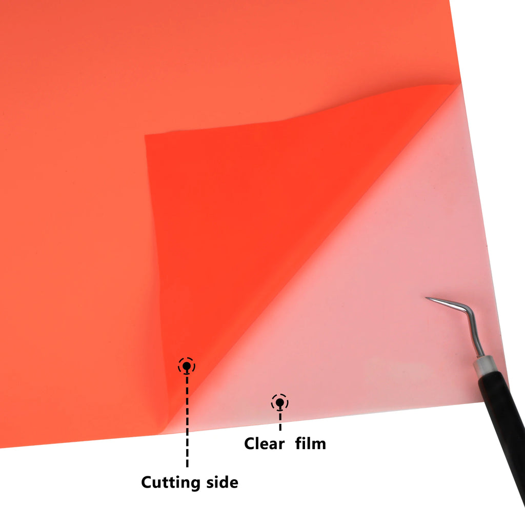 PU Fluorescence HTV for T Shirt,