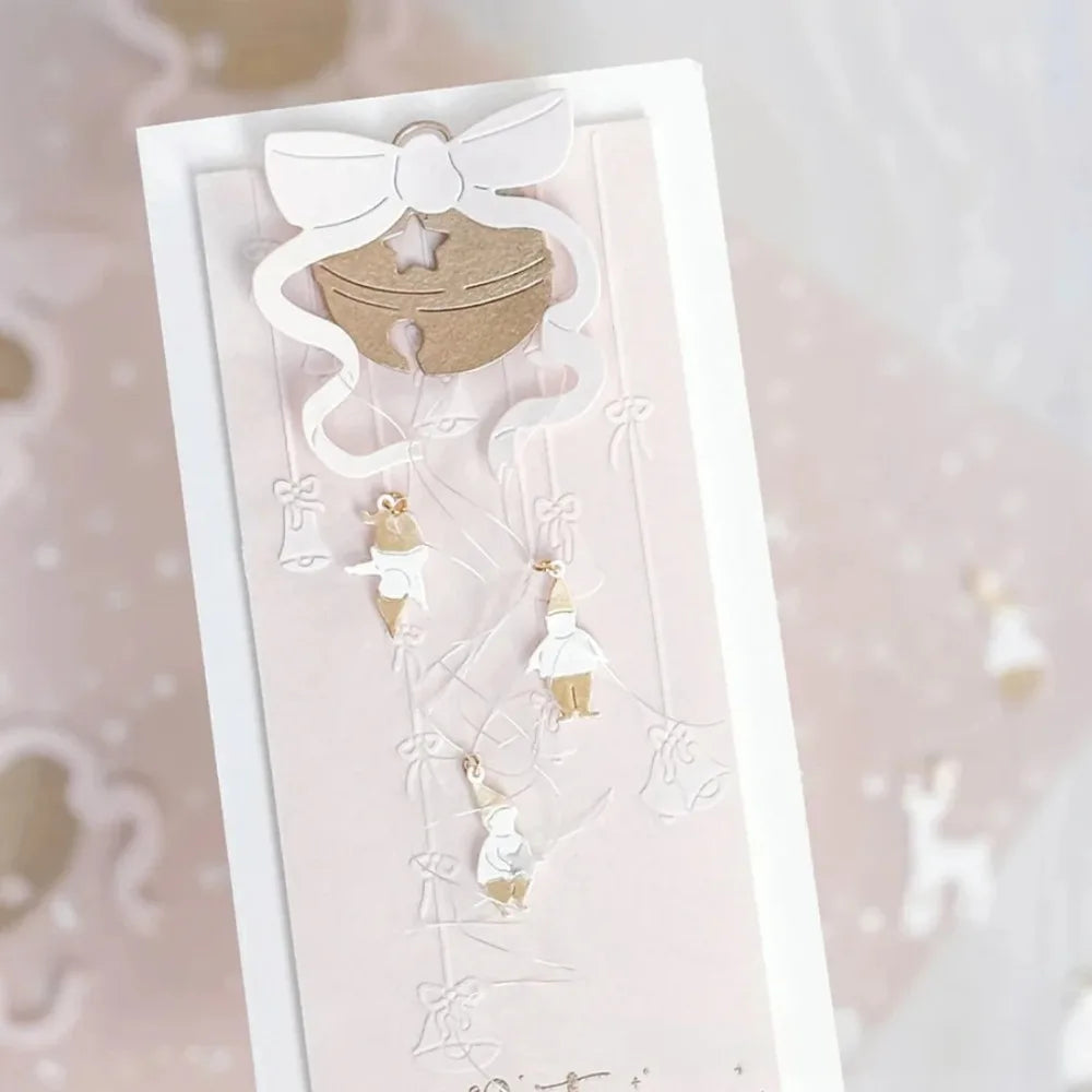 2025 New Arrival Bow Bell Cutting Die