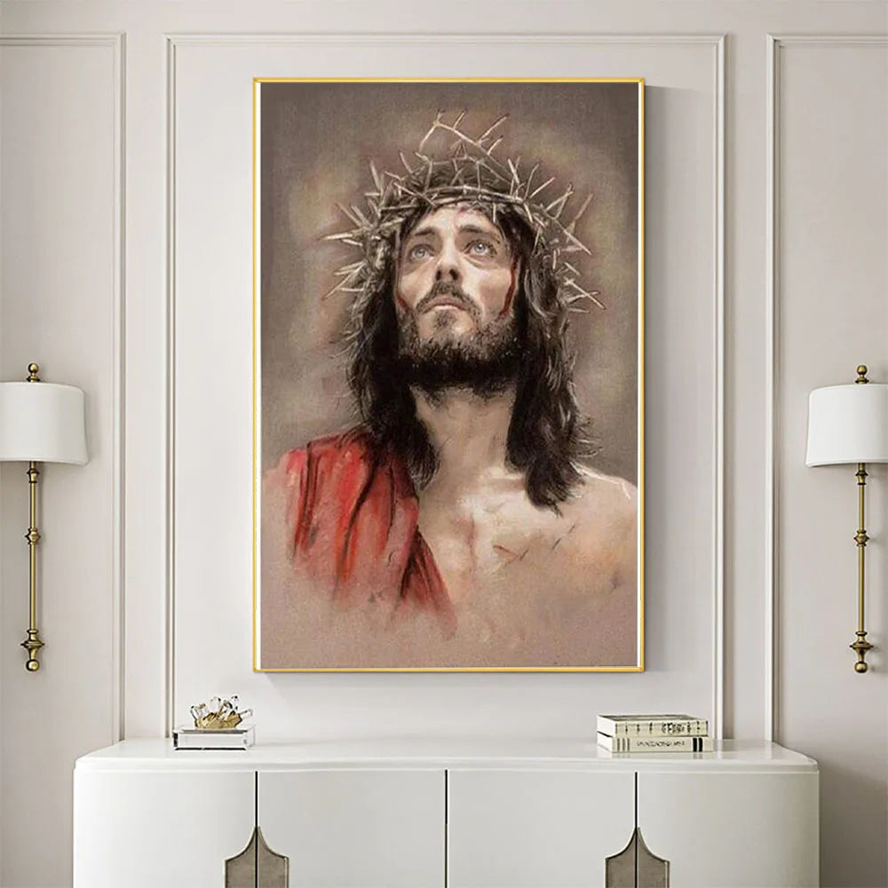 Region Jesus DIY 11CT Embroidery Cross Stitch Kits