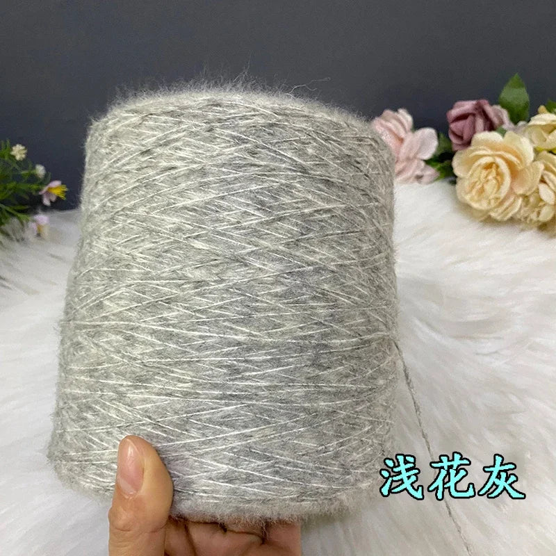 500G/PC Mohair Yarn High Quality Super Soft And Warm