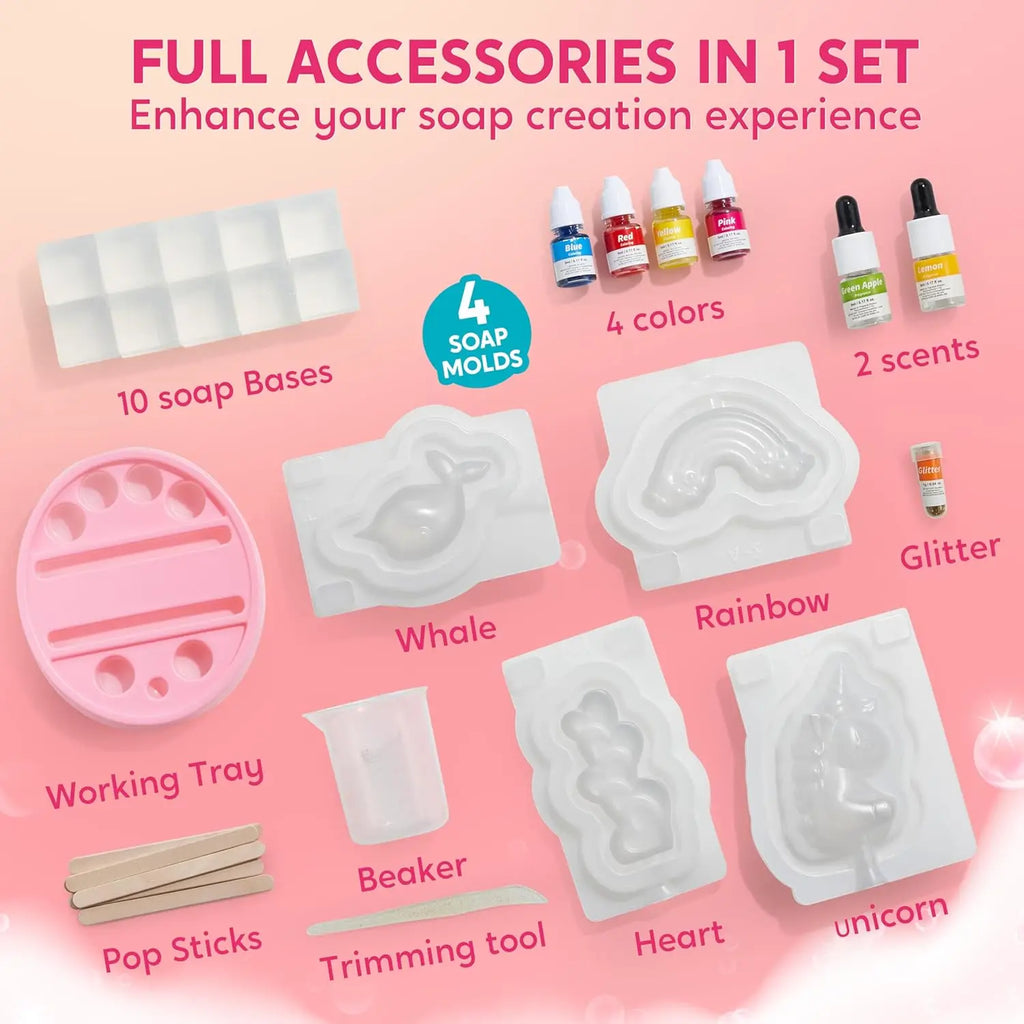 JOYFY Unicorn Soap Making Kit